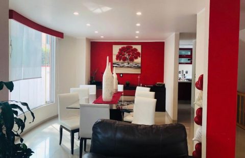 Espectacular Residencia en Carmen Coyoacan en Venta